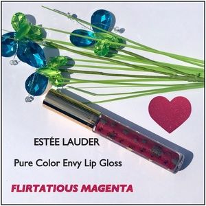 Estée Lauder Lip Gloss - Flirtatious Magenta NWTs